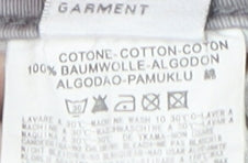 Diesel Girls Grey Jeans, Size 2 Years, Cotton, Casual