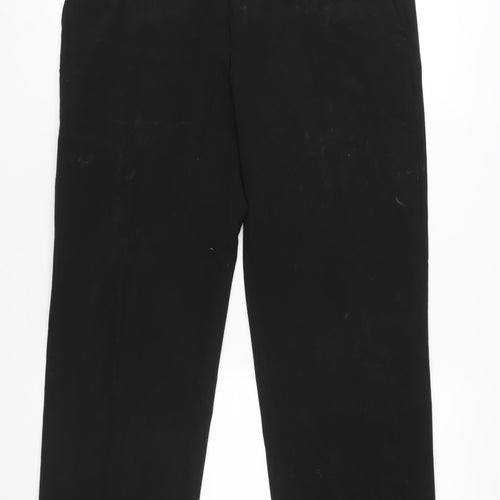 Ben Sherman Men's Black Dress Pants Regular Fit