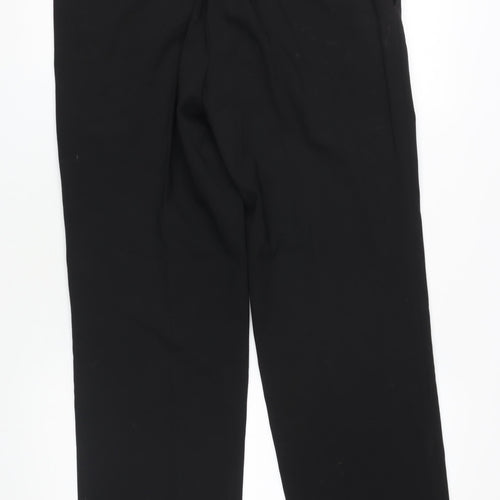 Ben Sherman Men's Black Dress Pants Regular Fit