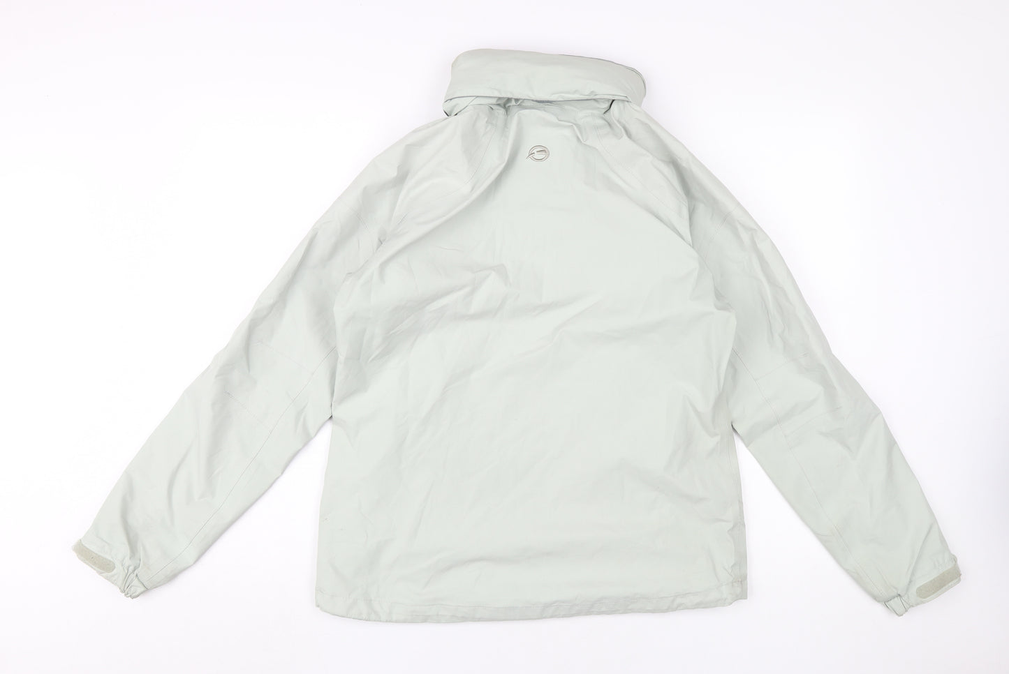 Sprayway Women's Grey Hooded Jacket Size 10 Waterproof