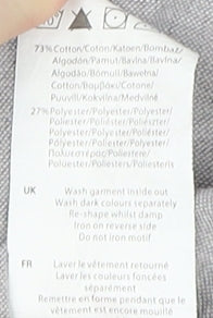 Firetrap Men's Grey Long Sleeve Shirt M Casual