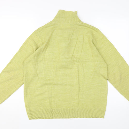 Honor Millburn Women's Green Pullover Jumper Size L