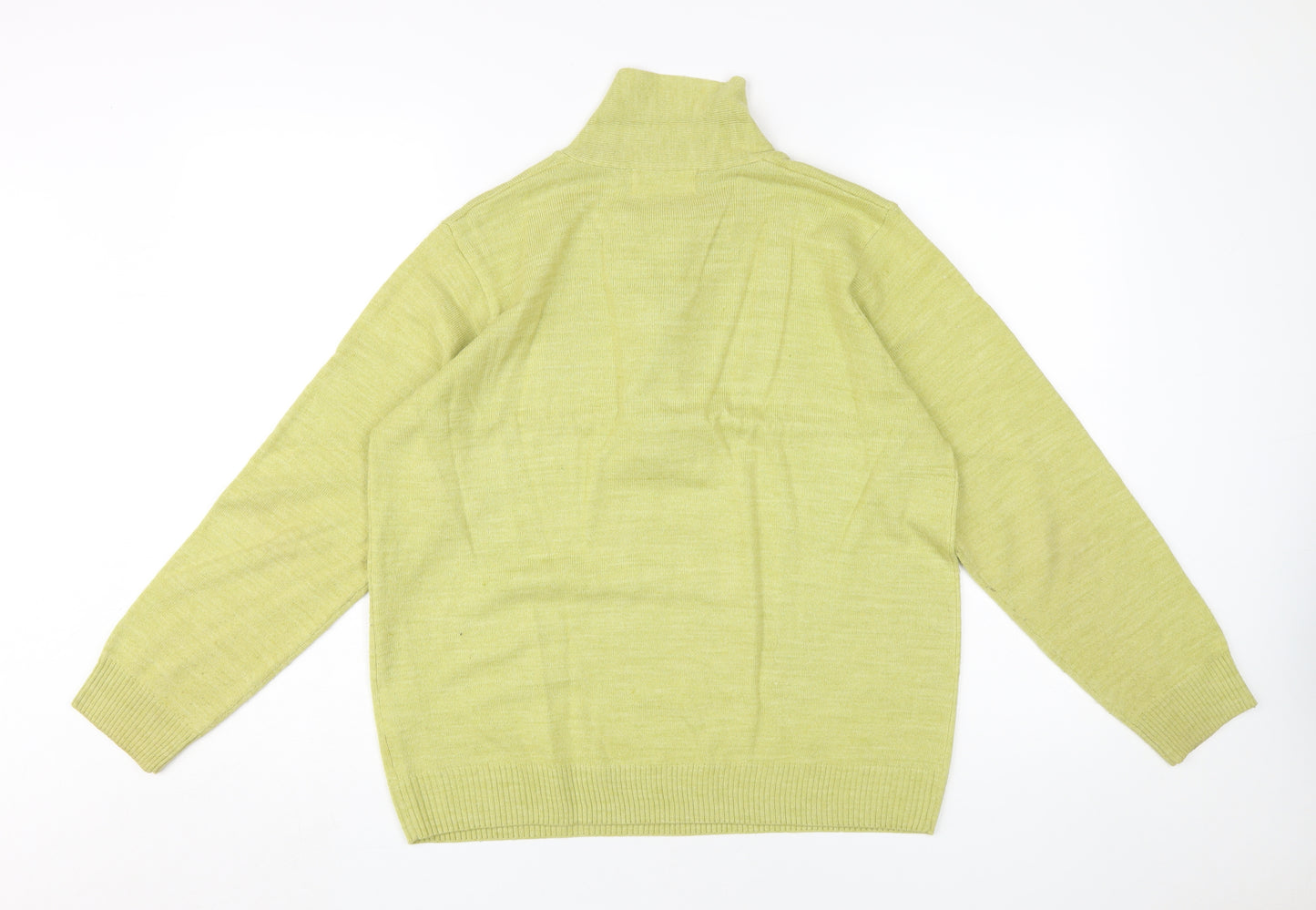 Honor Millburn Women's Green Pullover Jumper Size L