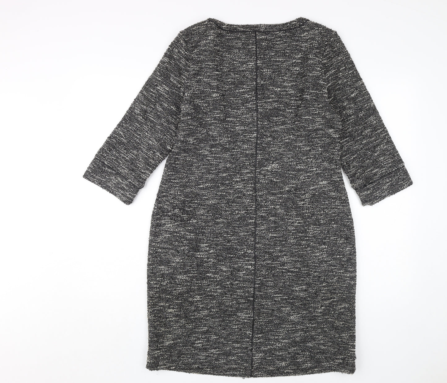 Banana Republic Women's Grey Shift Dress M Petite