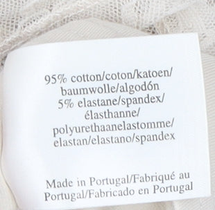 Laura Ashley Women's Beige Lace Blouse Size 12