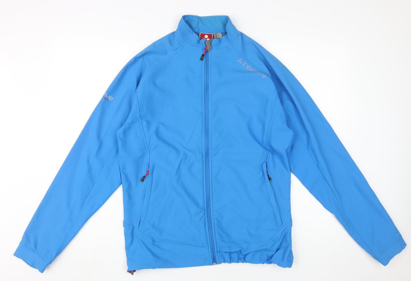 TOG24 Men's Blue Soft Shell Jacket S - Casual & Comfy