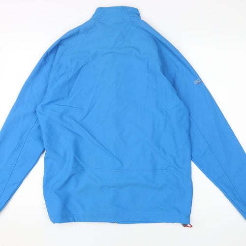 TOG24 Men's Blue Soft Shell Jacket S - Casual & Comfy
