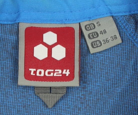 TOG24 Men's Blue Soft Shell Jacket S - Casual & Comfy