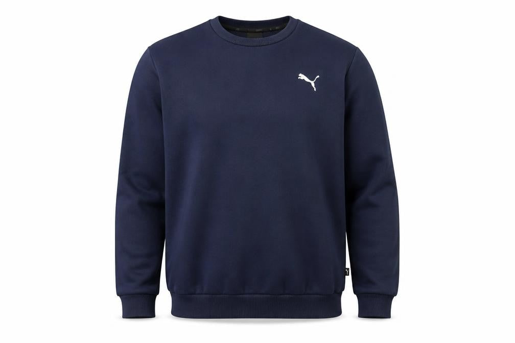 Puma Men's Blue Pullover Sweatshirt L