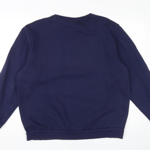 Puma Men's Blue Pullover Sweatshirt L