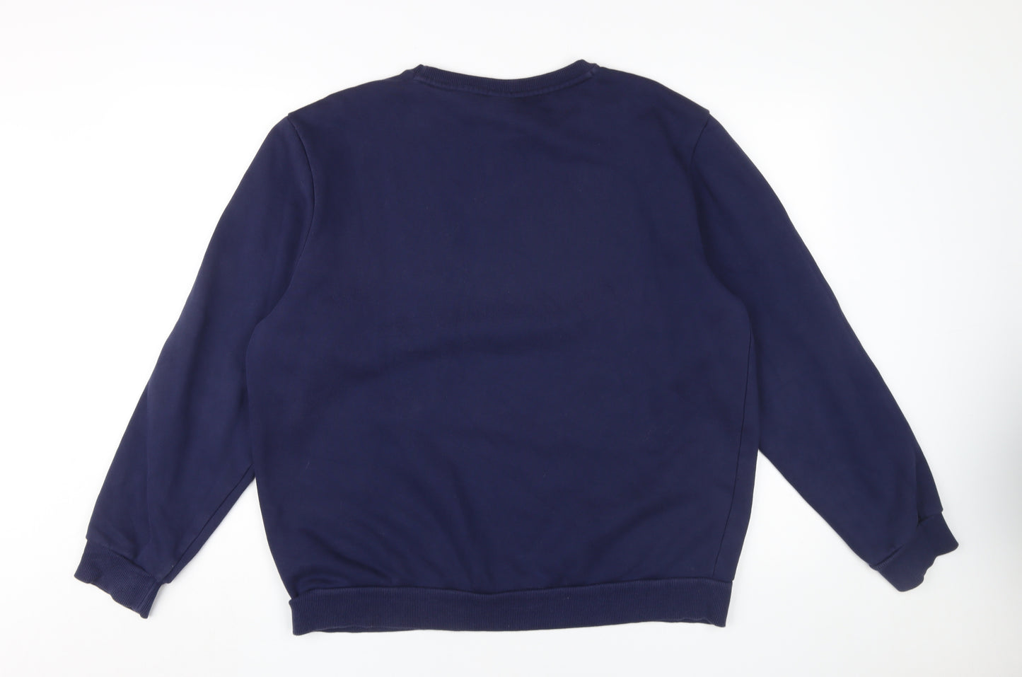 Puma Men's Blue Pullover Sweatshirt L