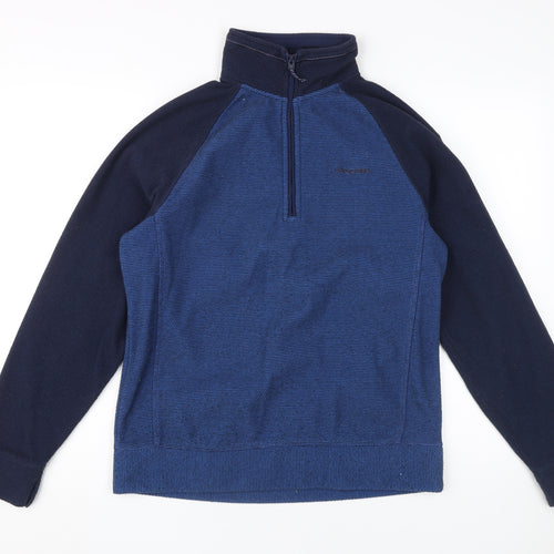Craghoppers Men's Blue S Lightweight 1/2 Zip Sweatshirt