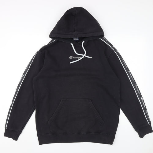 Champion Men's Black Medium Pullover Hoodie