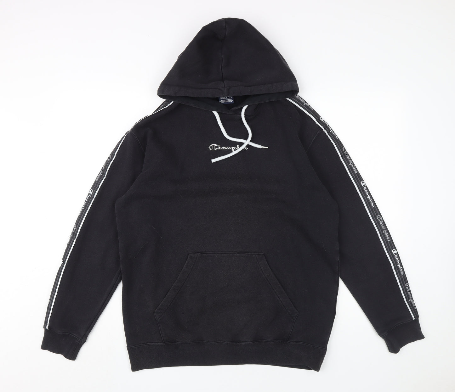 Champion Men's Black Medium Pullover Hoodie
