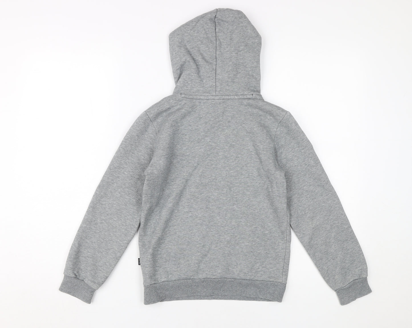 Puma Boys Grey Pullover Hoodie 9-10 Years Sports