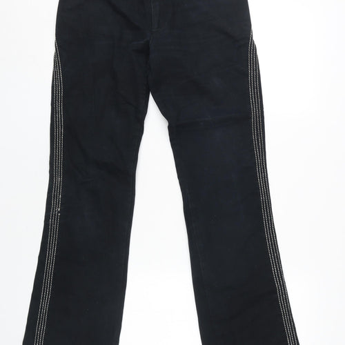 Calvin Klein Women's Black Bootcut Jeans, Size 28
