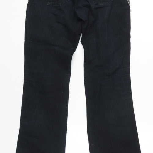Calvin Klein Women's Black Bootcut Jeans, Size 28