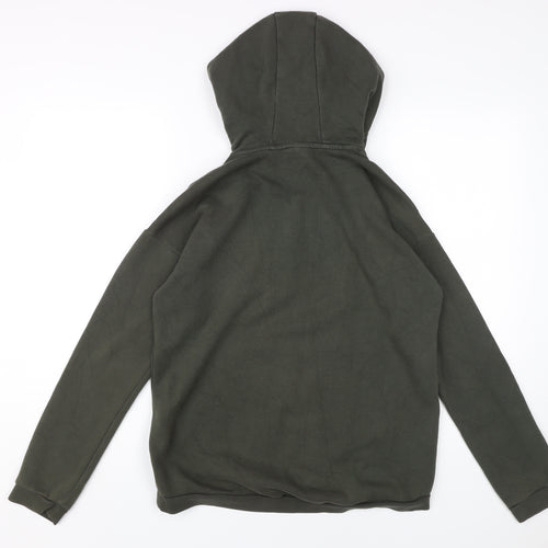 Adidas Women's Green XS Hoodie Pullover with Logo