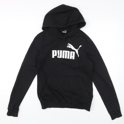 Puma Women's Black XS Pullover Hoodie