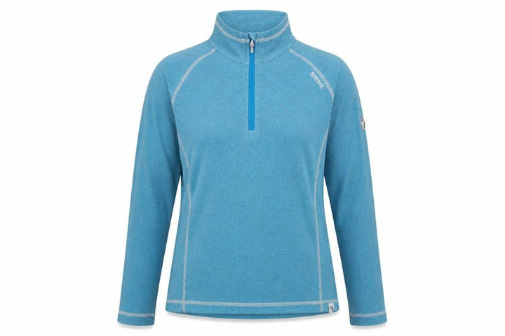 Regatta Women's Blue Henley Hoodie, Size 10