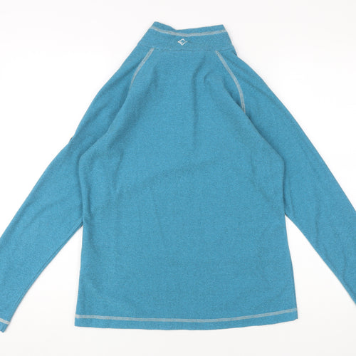 Regatta Women's Blue Henley Hoodie, Size 10