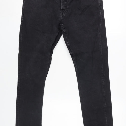 Jack & Jones Men's Black Skinny Jeans, Size 30