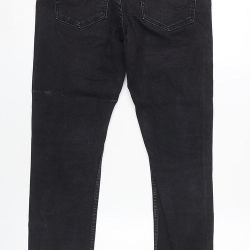 Jack & Jones Men's Black Skinny Jeans, Size 30