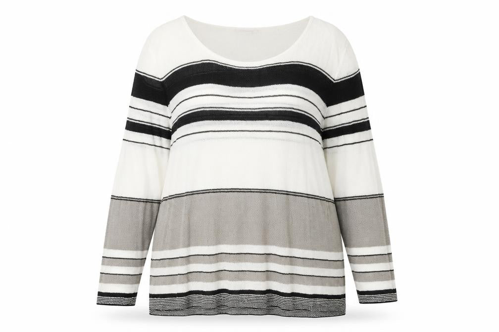 Front view of Windsmoor Women's Tunic, Multicoloured, L Plus, Relaxed Fit