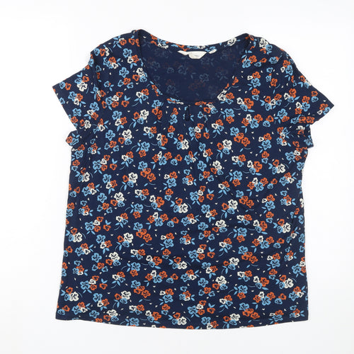 Seasalt Cornwall Women's Multicoloured Floral T-Shirt