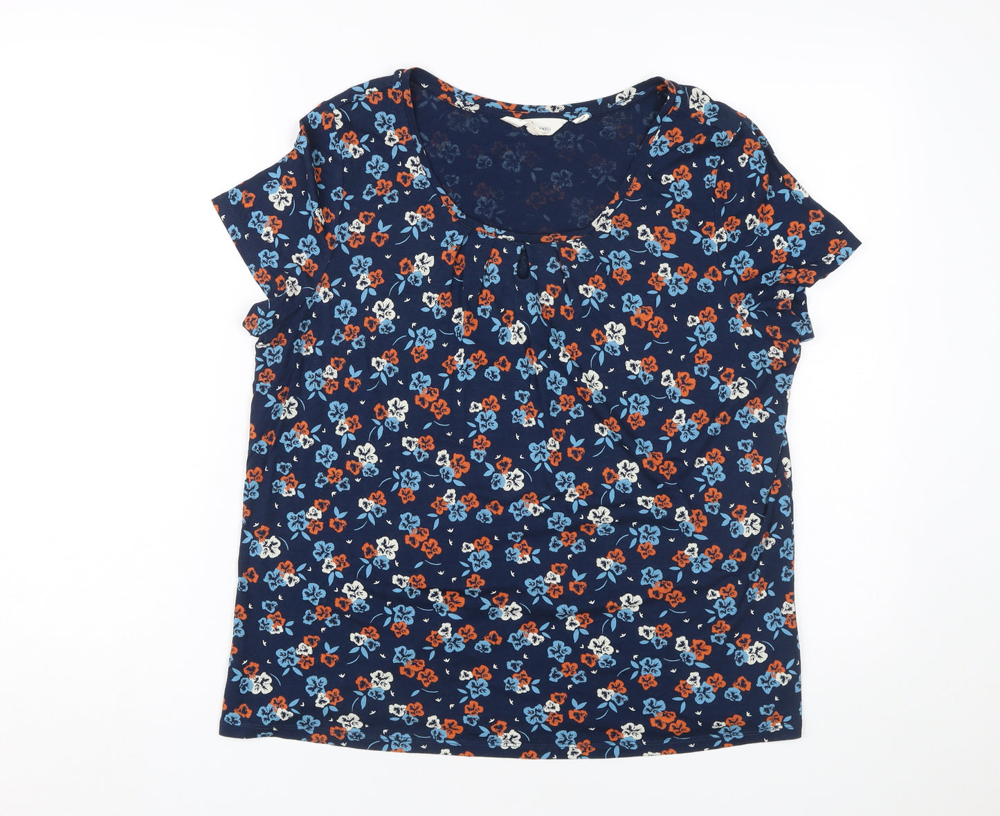 Seasalt Cornwall Women's Multicoloured Floral T-Shirt