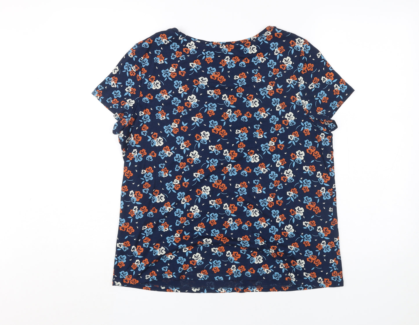 Seasalt Cornwall Women's Multicoloured Floral T-Shirt