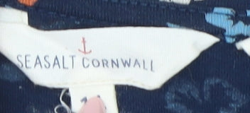 Seasalt Cornwall Women's Multicoloured Floral T-Shirt
