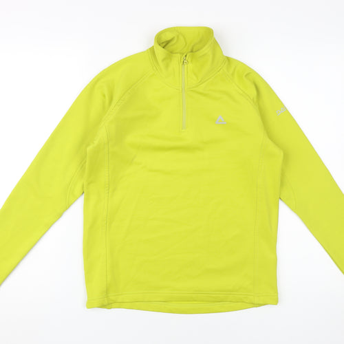 Dare 2b Boys Green 1/4 Zip Track Jacket, Size 11-12 Years