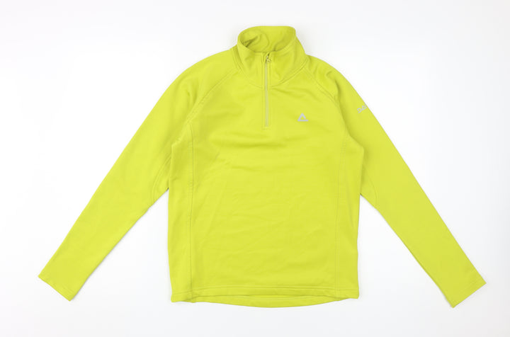 Dare 2b Boys Green 1/4 Zip Track Jacket, Size 11-12 Years