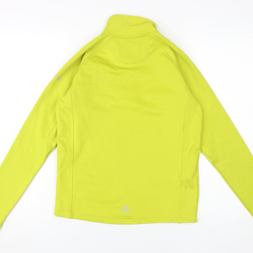 Dare 2b Boys Green 1/4 Zip Track Jacket, Size 11-12 Years