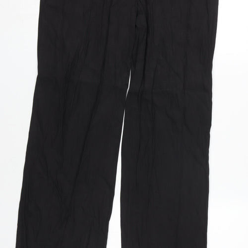 DKNY Women's Black Dress Pants Size 8 Straight Classic
