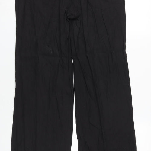 DKNY Women's Black Dress Pants Size 8 Straight Classic