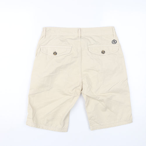 Henri Lloyd Men's Beige Chino Shorts 31