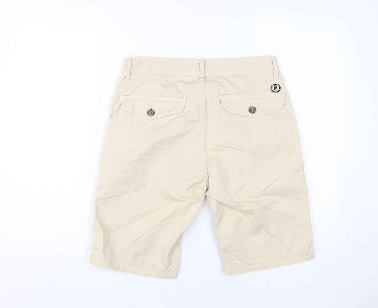 Henri Lloyd Men's Beige Chino Shorts 31