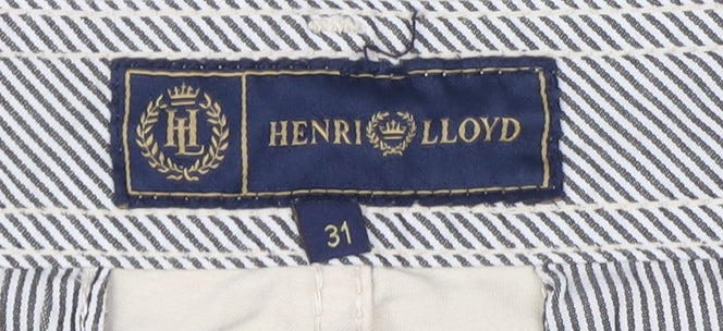 Henri Lloyd Men's Beige Chino Shorts 31