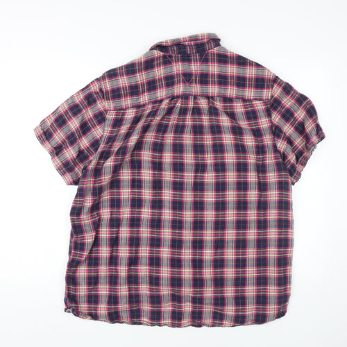 White Stuff Men's L Multicoloured Classic Fit Plaid Shirt
