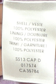 Jacques Vert Women's Purple Blazer, UK Size 20, Formal