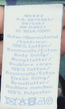 Boden Women's Blue Velvet Blazer Size 8R Classic