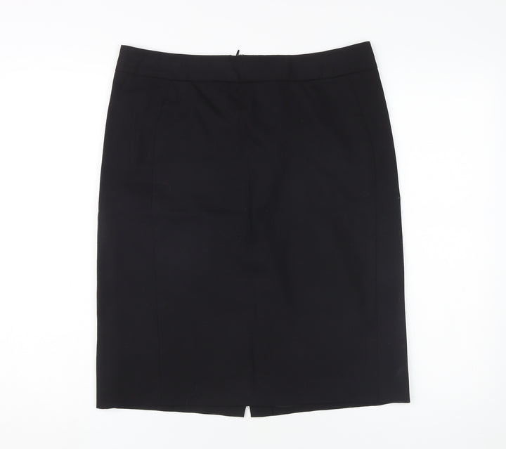 Banana Republic Women's Black Pencil Skirt Size 8