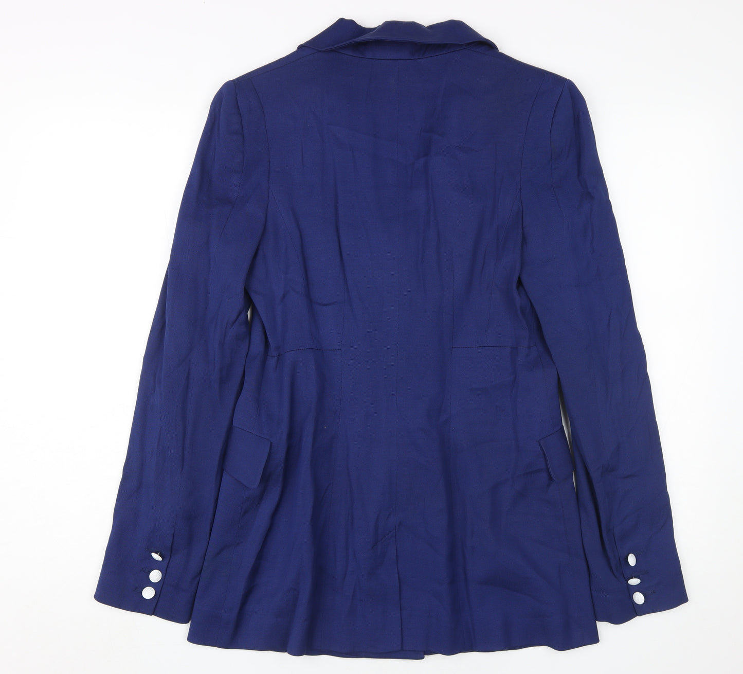 Reiss Women's Blue Blazer, Size S, Classic Style