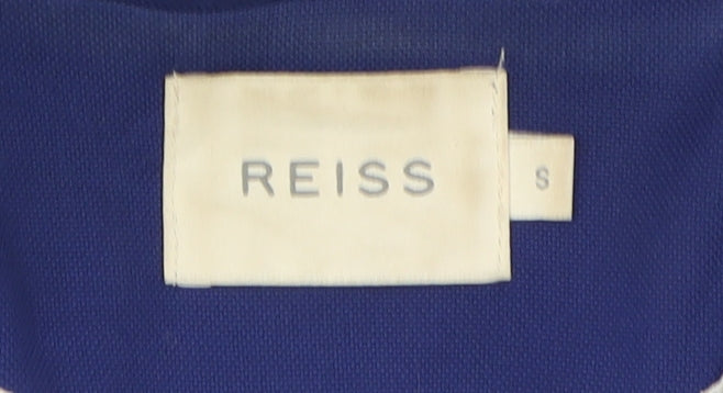 Reiss Women's Blue Blazer, Size S, Classic Style