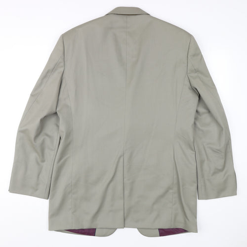 Ted Baker Men's Beige Blazer - Wool, Size 40 Regular