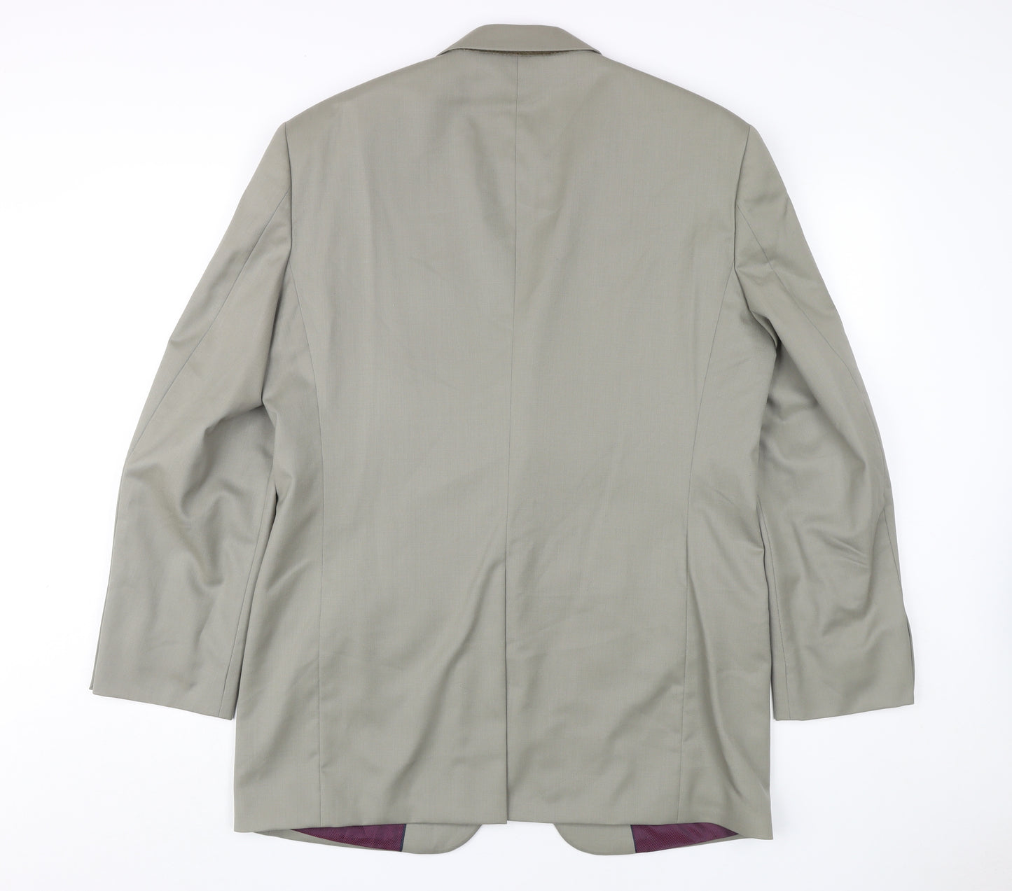 Ted Baker Men's Beige Blazer - Wool, Size 40 Regular