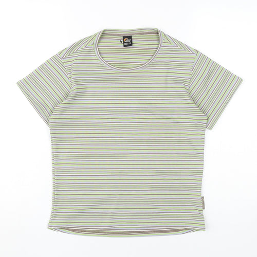Lowe Alpine Women's Multicoloured Striped T-Shirt, S