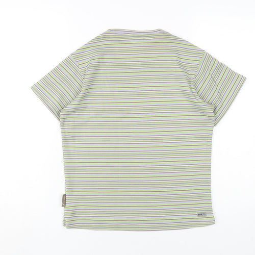 Lowe Alpine Women's Multicoloured Striped T-Shirt, S